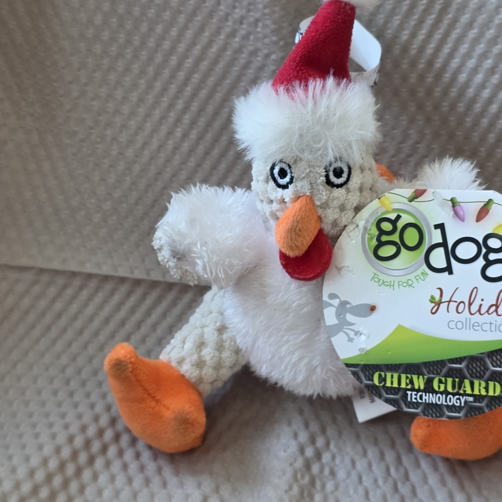 GoDog Chicken Dog Toy 👀BUNDLE AND SAVE🥳